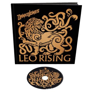 DANKO JONES -- Leo Rising  CD  EARBOOK