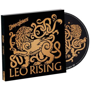 DANKO JONES -- Leo Rising  CD  DIGIPACK