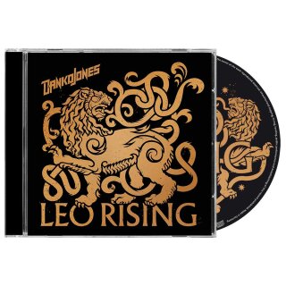 DANKO JONES -- Leo Rising  CD  JEWELCASE