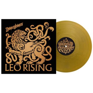 DANKO JONES -- Leo Rising  LP  GOLD