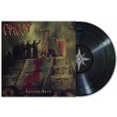 CANCER -- Inverted World  LP  BLACK  B-STOCK