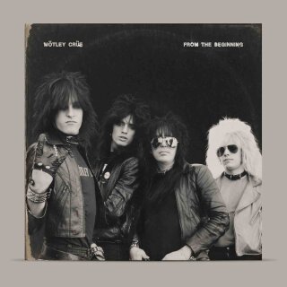 MÖTLEY CRÜE -- From the Beginning  DLP  MARBLED