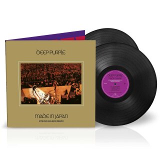 DEEP PURPLE -- Made in Japan  DLP  BLACK
