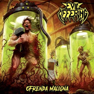 EVIL OFFERING -- Ofrenda Maligna  CD  JEWELCASE