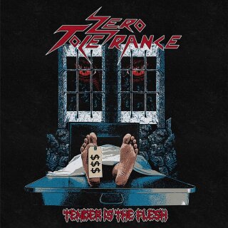 ZERO TOLERANCE -- Tender is the Flesh  CD  JEWELCASE