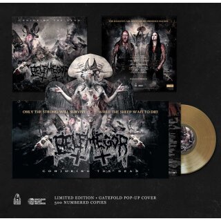BELPHEGOR -- Conjuring the Dead  LP  POP-UP  BEIGE