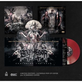 BELPHEGOR -- Conjuring the Dead  LP  POP-UP  RED