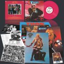 THOR -- Only the Strong  LP  MAGENTA