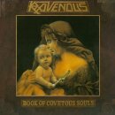 RAVENOUS -- Book of Covetous Souls  LP  SWAMP GREEN
