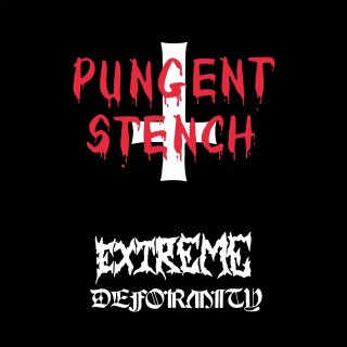 PUNGENT STENCH -- Extreme Deformity  LP  BLACK