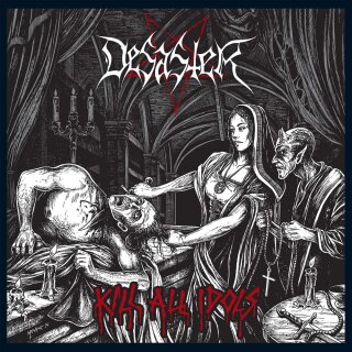 DESASTER -- Kill All Idols  CD  JEWELCASE