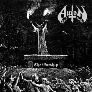 AMON -- The Worship  LP  CLEAR