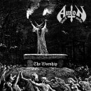 AMON -- The Worship  LP  CLEAR