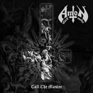 AMON -- Call the Master  LP  BLACK