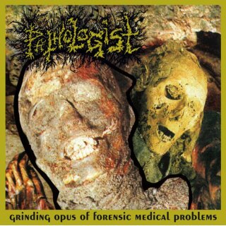 PATHOLOGIST -- Grinding Opus of Forensic Medical Problems  LP  BLACK