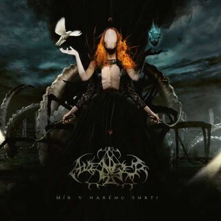 AVENGER -- Mir V Haremu Smrti  LP  BLACK