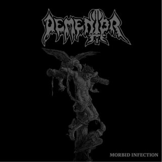 DEMENTOR -- Morbid Infection  LP  BLACK