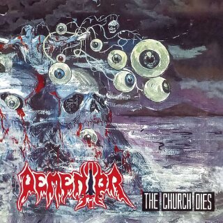 DEMENTOR -- The Church Dies  LP  BLACK