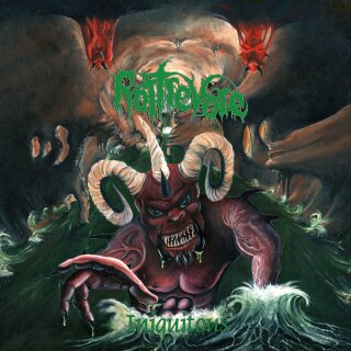 ROTTREVORE -- Iniquitous  LP  BLACK