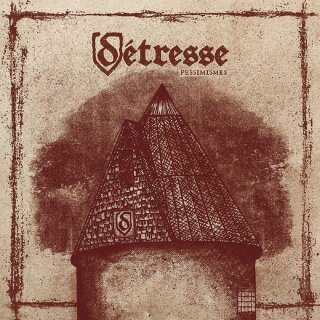 DETRESSE -- Pessimismes  LP  MARBLED