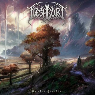 FLESHBORE -- Painted Paradise  LP  SPLATTER