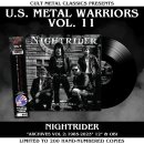 NIGHTRIDER -- Archives Vol. 2 1985-2023  LP  BLACK
