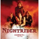 NIGHTRIDER -- Archives Vol. 1 1980-1984  LP  BLACK