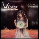WIZZ -- Crazy Games  LP  ORANGE