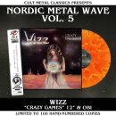 WIZZ -- Crazy Games  LP  ORANGE