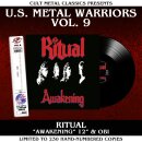 RITUAL -- Awakening  LP  BLACK