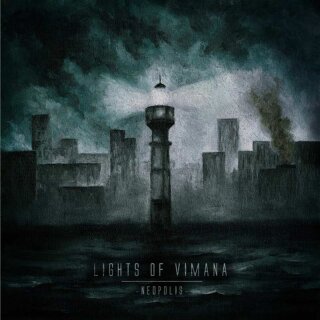 LIGHTS OF VIMANA -- Neopolis  CD  DIGIPACK
