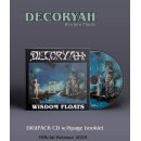 DECORYAH -- Wisdom Floats  CD  DIGIPACK