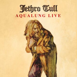 JETHRO TULL -- Aqualung Live  CD  DIGIPACK