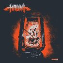 HAUNT -- Ignite  LP  HALF BLACK / ORANGE