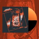 HAUNT -- Ignite  LP  HALF BLACK / ORANGE