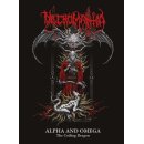 NECROMANTIA -- Alpha and Omega - The Coiling Dragon  DCD  A5 BOOK