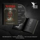 NECROMANTIA -- Alpha and Omega - The Coiling Dragon  DCD  A5 BOOK