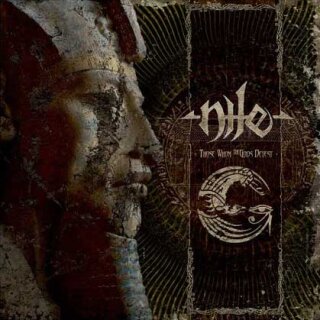 NILE -- Those Whom the Gods Detest  DLP  GOLD