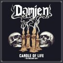 DAMIEN -- Candle of Life - The 1992 Demo Tape  LP  BLACK