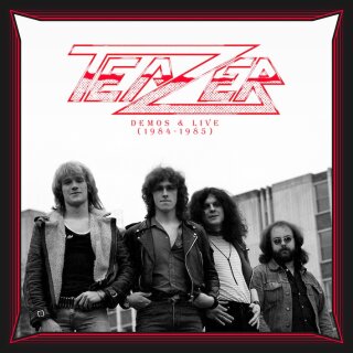 TEAZER -- Demos & Live (1984 - 1985)  LP  SPLATTER