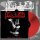 BLACK FUNERAL -- Vampyr - Throne of the Beast  LP  RED