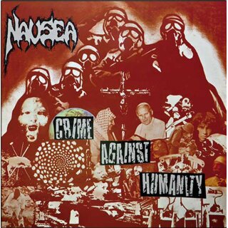 NAUSEA -- Crime Against Humanity  CD  JEWELCASE