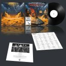 WINGS OF STEEL -- Winds of Time  LP  TEST PRESSING
