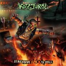 KAZJUROL -- Stagedive Back to Hell  DCD  JEWELCASE