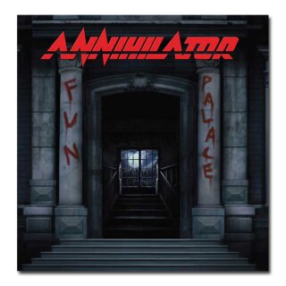 ANNIHILATOR -- Fun Palace  LP  YELLOW MARBLED
