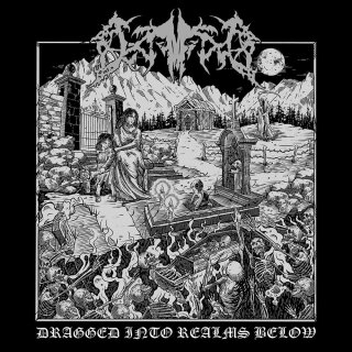 DEATHGOAT -- Dragged Into Realms Below  LP  BLACK