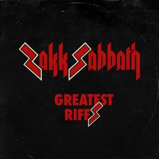 ZAKK SABBATH -- Greatest Riffs  LP  WHITE