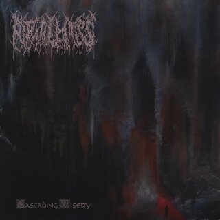 RITUAL MASS -- Cascading Misery  LP  PURPLE / BLUE MERGE