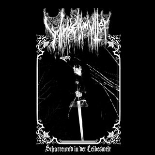 WINSELMUTTER -- Schattentod in der Leibeswelt  LP  SWAMP MARBLED