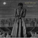 BLOOD SPECTER -- Farewell  LP  RED / BLACK MARBLED